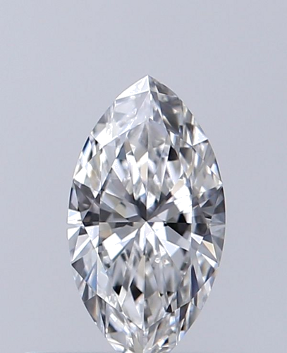 0.3 carat E-VVS1 Natūralus Marquise Deimantas (1)