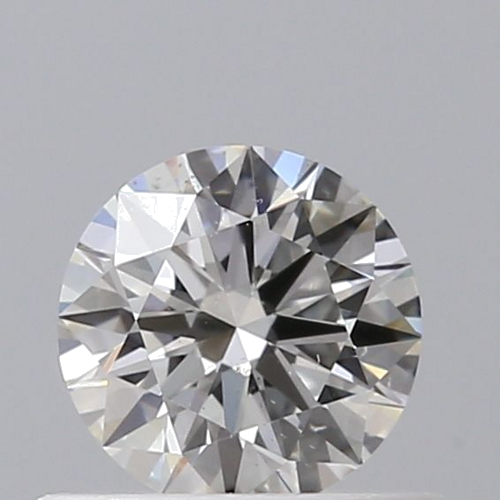 0.41 carat H-SI1 Excellent cut Natūralus Round Deimantas (1)