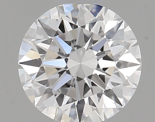 0.33 carat E-VS2 Excellent cut Natūralus Round Deimantas (1)