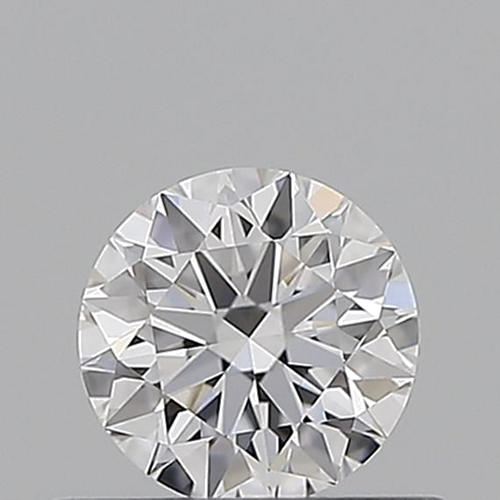 0.5 carat D-VVS2 Excellent cut Natūralus Round Deimantas (1)