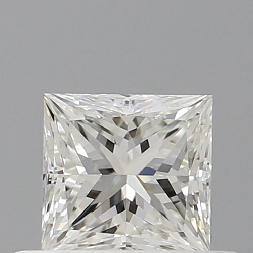 0.5 carat H-VVS2 Natūralus Princess Deimantas (1)