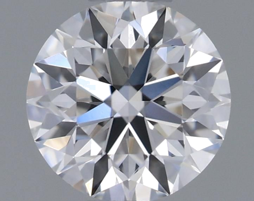 0.5 carat D-VVS2 Excellent cut Natūralus Round Deimantas (1)