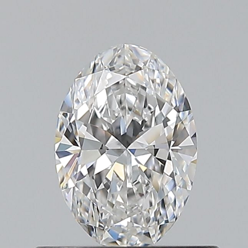 0.51 carat D-VS2 Natūralus Oval Deimantas (1)
