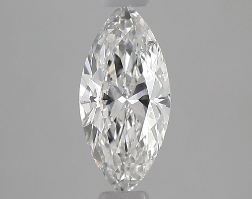 0.5 carat G-SI2 Natūralus Marquise Deimantas (1)