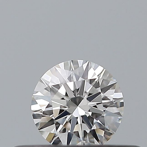 0.23 carat F-VVS1 Excellent cut Natūralus Round Deimantas (1)