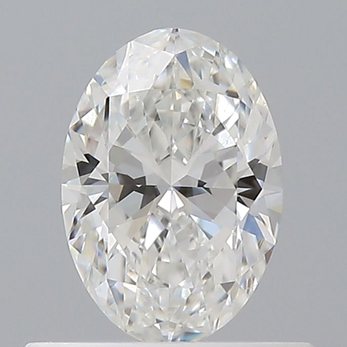 0.5 carat F-VS2 Natūralus Oval Deimantas (1)