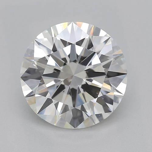 1.51 carat H-VS2 Excellent cut Natūralus Round Deimantas (1)
