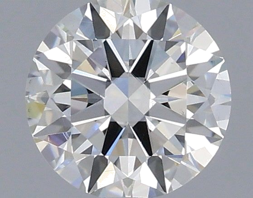0.55 carat H-VS2 Excellent cut Natūralus Round Deimantas (1)
