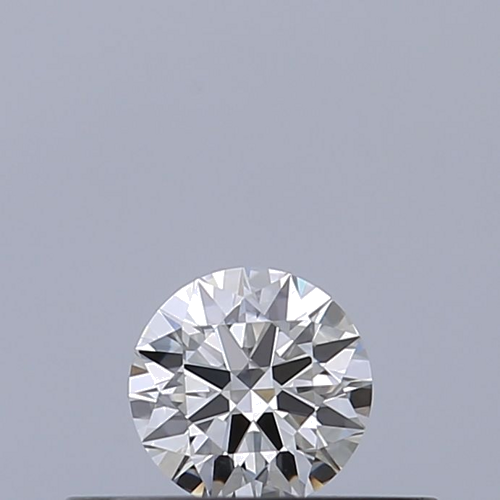 0.2 carat E-IF Excellent cut Natūralus Round Deimantas (1)