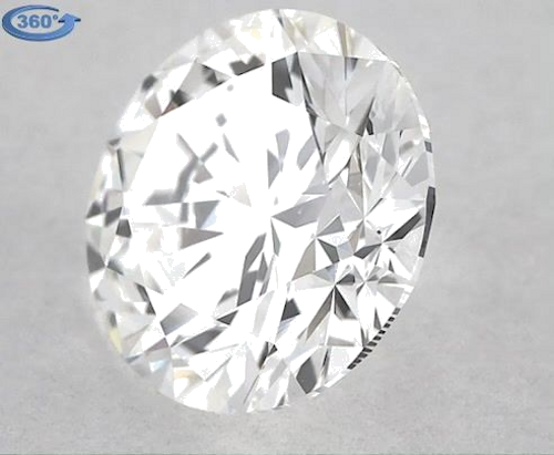 0.6 carat E-VS2 Excellent cut Natūralus Round Deimantas (1)