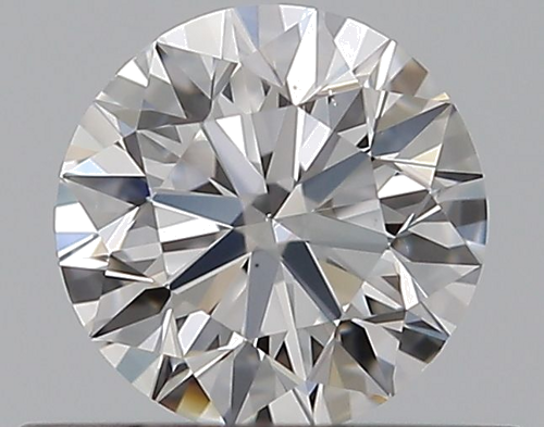 0.4 carat D-VS2 Excellent cut Natūralus Round Deimantas (1)