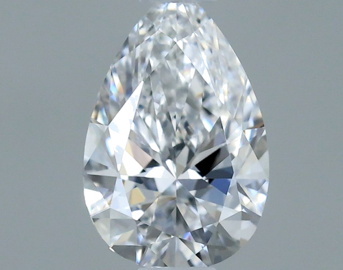 0.31 carat D-IF Natūralus Pear Deimantas (1)
