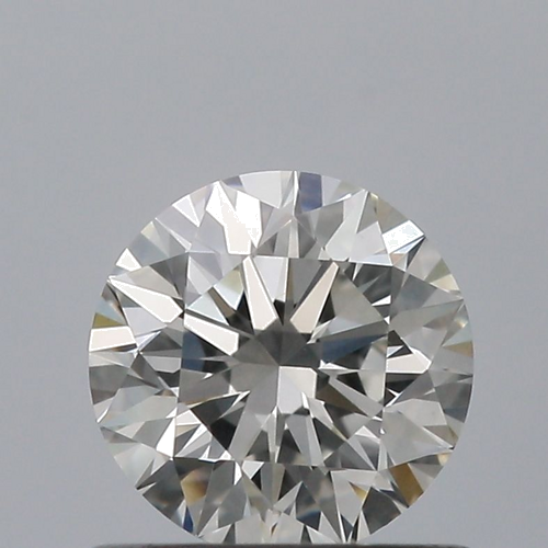 0.61 carat H-SI2 Excellent cut Natūralus Round Deimantas (1)
