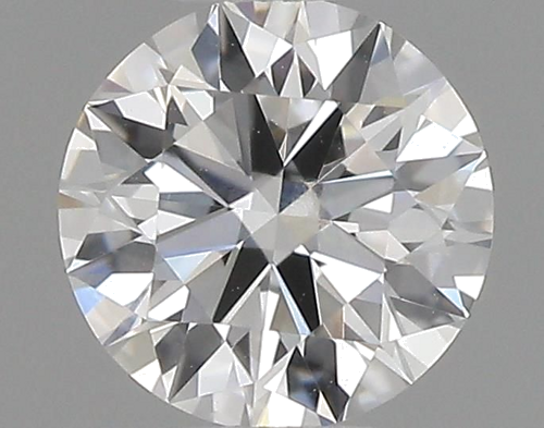 0.32 carat F-VS2 Excellent cut Natūralus Round Deimantas (1)