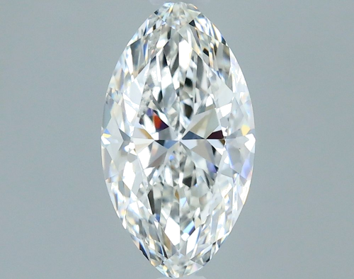0.7 carat F-VS1 Natūralus Marquise Deimantas (1)