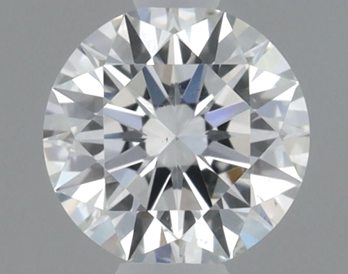 0.31 carat G-SI1 Excellent cut Natūralus Round Deimantas (1)