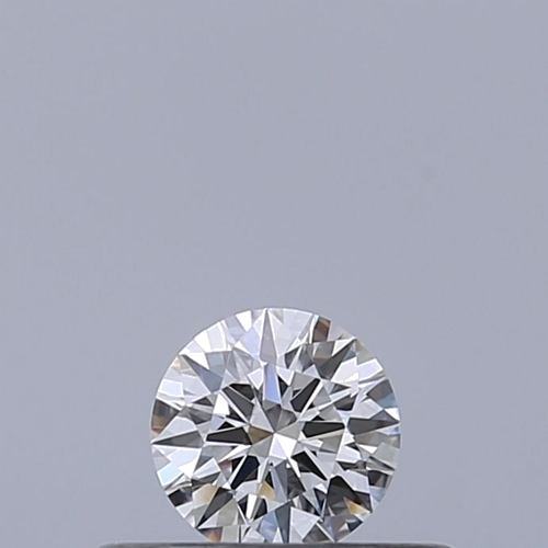 0.2 carat D-VVS1 Excellent cut Natūralus Round Deimantas (1)
