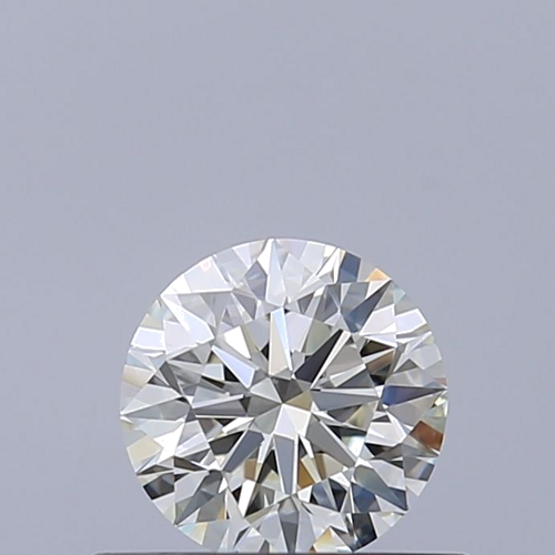 0.45 carat K-VVS1 Excellent cut Natūralus Round Deimantas (1)