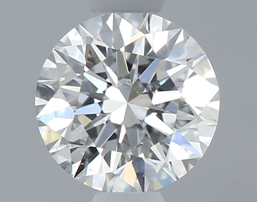 0.4 carat G-SI1 Excellent cut Natūralus Round Deimantas (1)