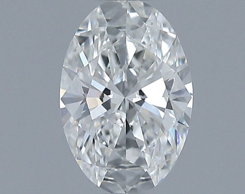 0.43 carat G-VS2 Natūralus Oval Deimantas (1)