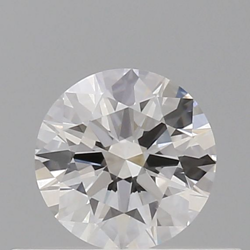 0.37 carat E-VVS2 Excellent cut Natūralus Round Deimantas (1)