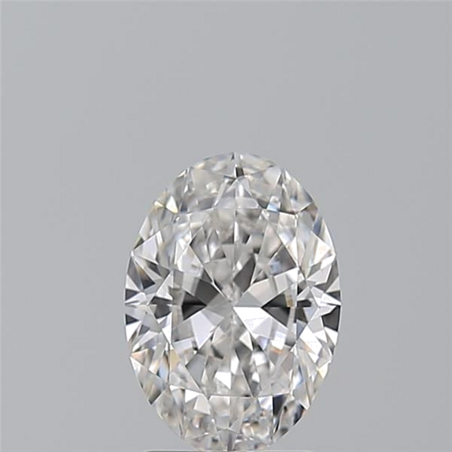 1.7 carat F-IF Natūralus Oval Deimantas (1)