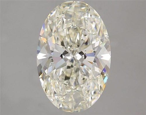 3.13 carat K-SI2 Natūralus Oval Deimantas (1)