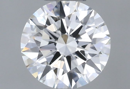 0.35 carat F-IF Excellent cut Natūralus Round Deimantas (1)