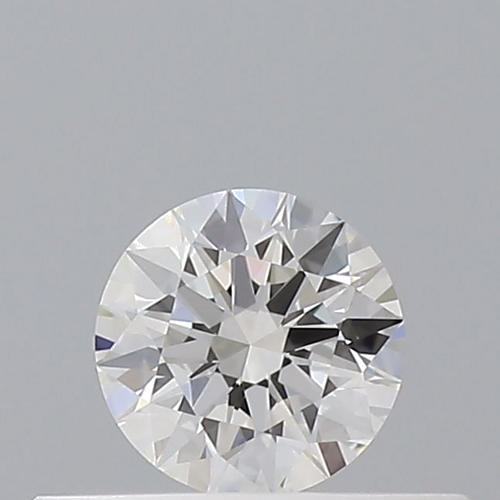 0.26 carat G-VVS1 Excellent cut Natūralus Round Deimantas (1)