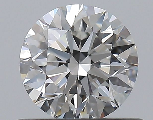 0.5 carat F-SI1 Excellent cut Natūralus Round Deimantas (1)