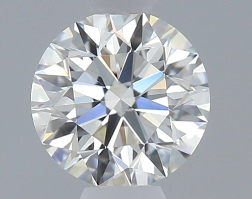 0.31 carat I-VVS2 Excellent cut Natūralus Round Deimantas (1)