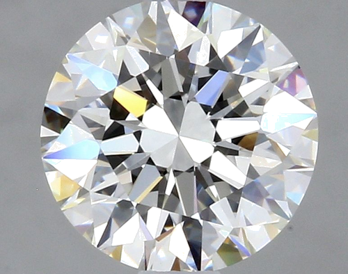 1.29 carat G-VVS1 Excellent cut Natūralus Round Deimantas (1)