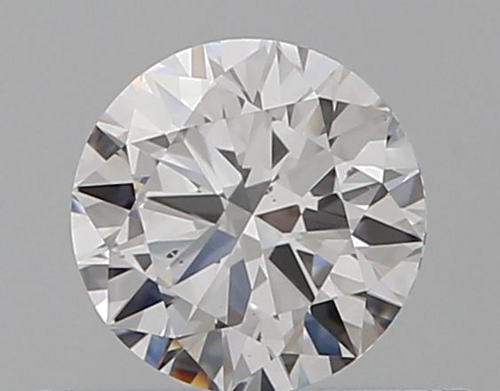 0.4 carat D-SI1 Very Good cut Natūralus Round Deimantas (1)
