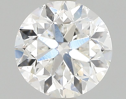 0.92 carat D-SI1 GD cut Natūralus Round Deimantas (1)