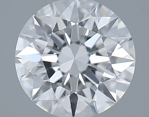 0.33 carat D-VVS1 Excellent cut Natūralus Round Deimantas (1)