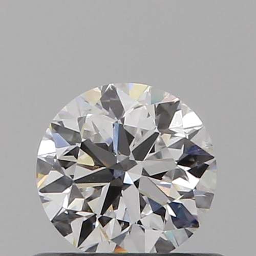 0.5 carat D-SI1 Very Good cut Natūralus Round Deimantas (1)