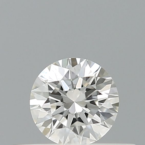 0.23 carat F-VVS2 Excellent cut Natūralus Round Deimantas (1)