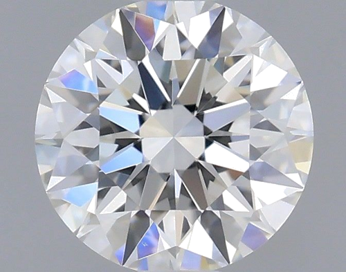 0.48 carat F-VVS2 Excellent cut Natūralus Round Deimantas (1)