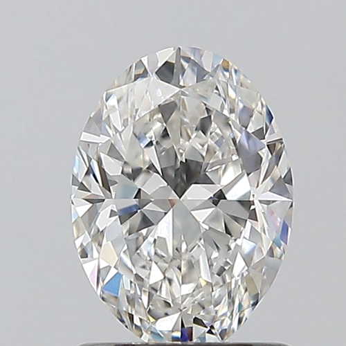 1.01 carat G-VVS2 Natūralus Oval Deimantas (1)