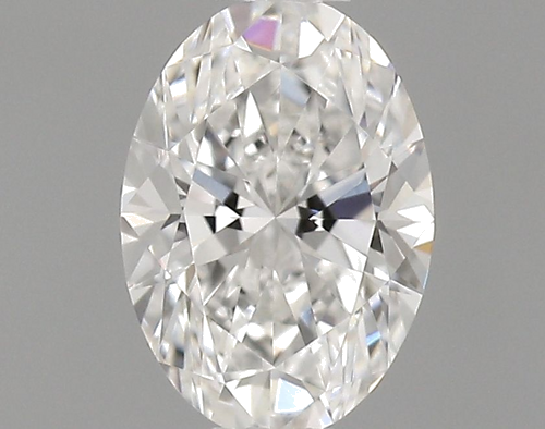 0.43 carat F-VS1 Natūralus Oval Deimantas (1)