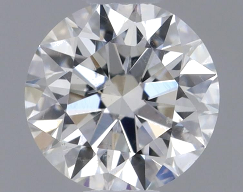 0.31 carat G-SI2 Excellent cut Natūralus Round Deimantas (1)