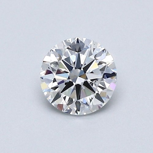 0.5 carat D-VS1 Very Good cut Natūralus Round Deimantas (1)