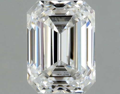0.41 carat F-VS1 Natūralus Emerald Deimantas (1)