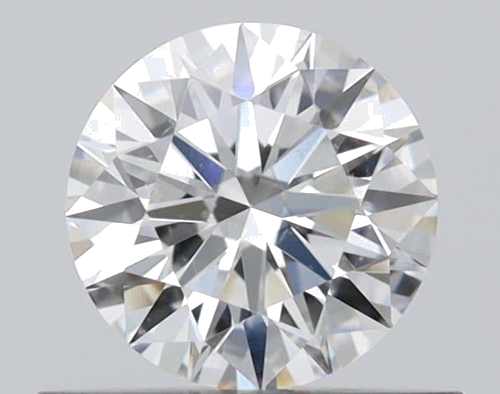 0.51 carat G-SI1 Excellent cut Natūralus Round Deimantas (1)