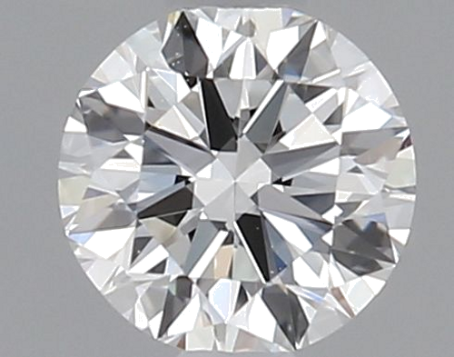 0.3 carat G-VVS2 Very Good cut Natūralus Round Deimantas (1)