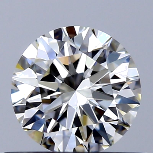 0.5 carat I-VVS1 Excellent cut Natūralus Round Deimantas (1)