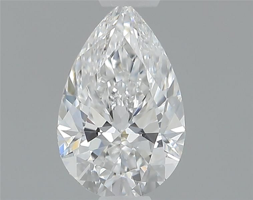 0.36 carat E-VVS2 Natūralus Pear Deimantas (1)
