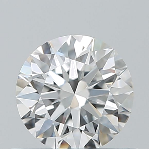 0.6 carat E-VVS2 Excellent cut Natūralus Round Deimantas (1)