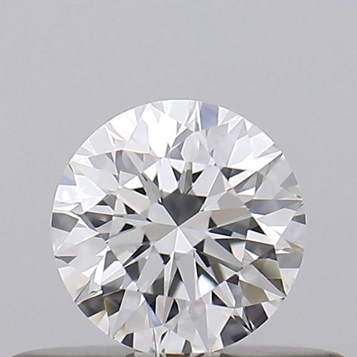 0.33 carat F-VVS2 Excellent cut Natūralus Round Deimantas (1)