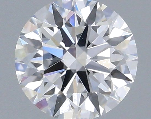0.32 carat D-VS1 Excellent cut Natūralus Round Deimantas (1)